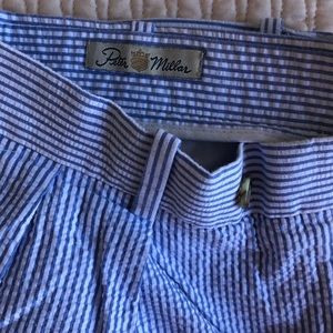 Peter millar seersucker shorts